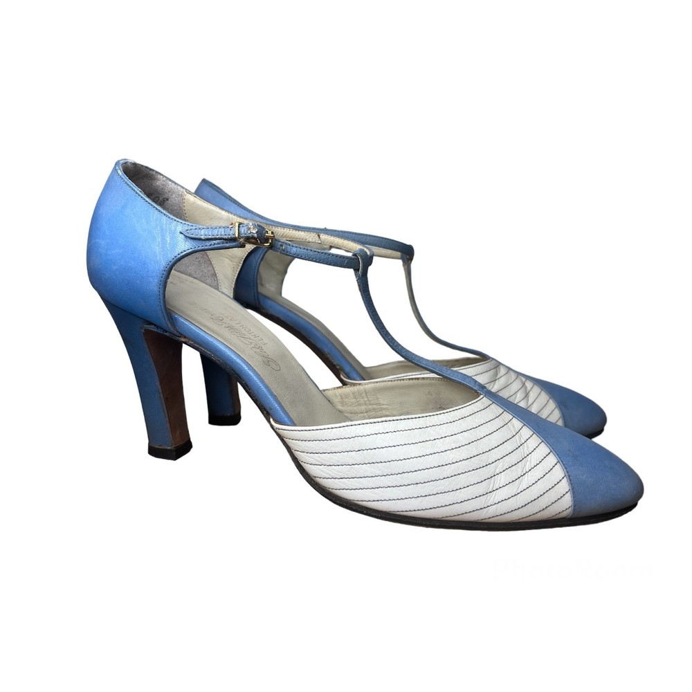 Vintage 1970's Saks Fifth Avenue Fenton Last Heels size 8.5